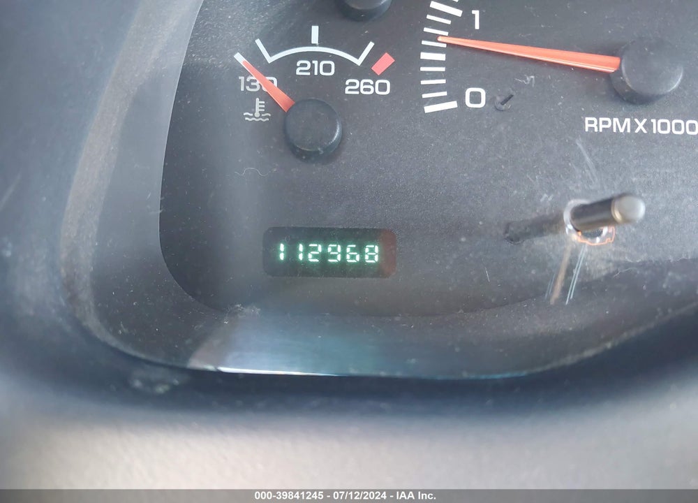 2000 DODGE DAKOTA SLT/SPORT VIN: 1B7GG22N9YS757364