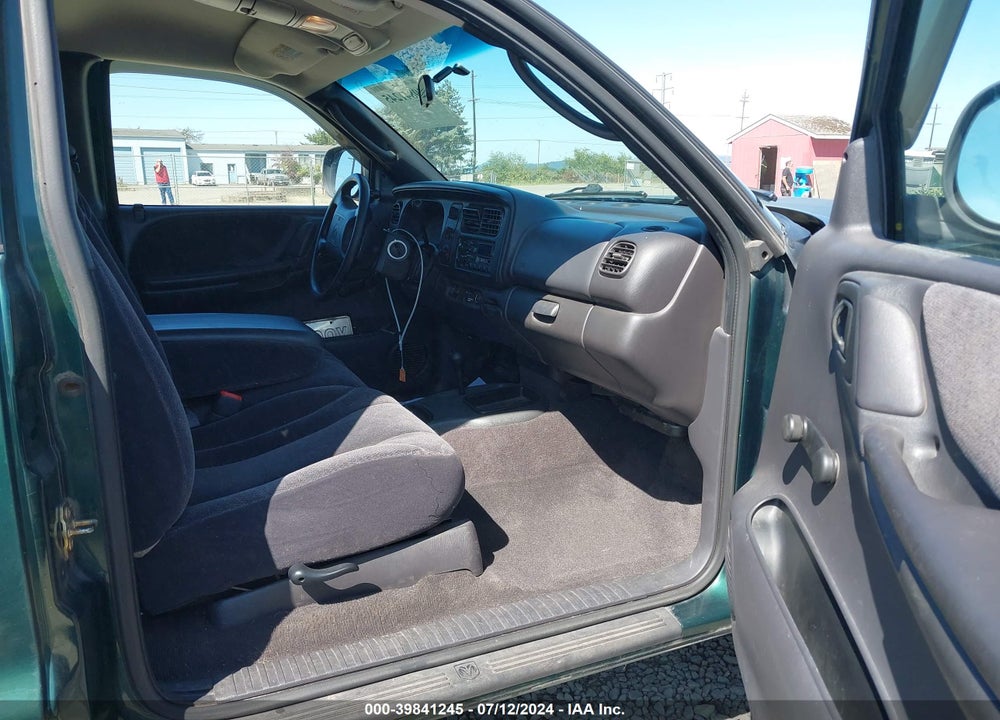 2000 DODGE DAKOTA SLT/SPORT VIN: 1B7GG22N9YS757364