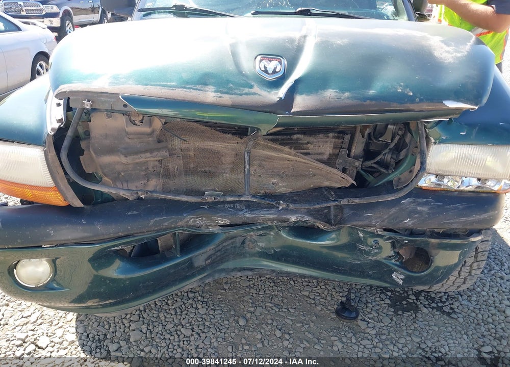 2000 DODGE DAKOTA SLT/SPORT VIN: 1B7GG22N9YS757364