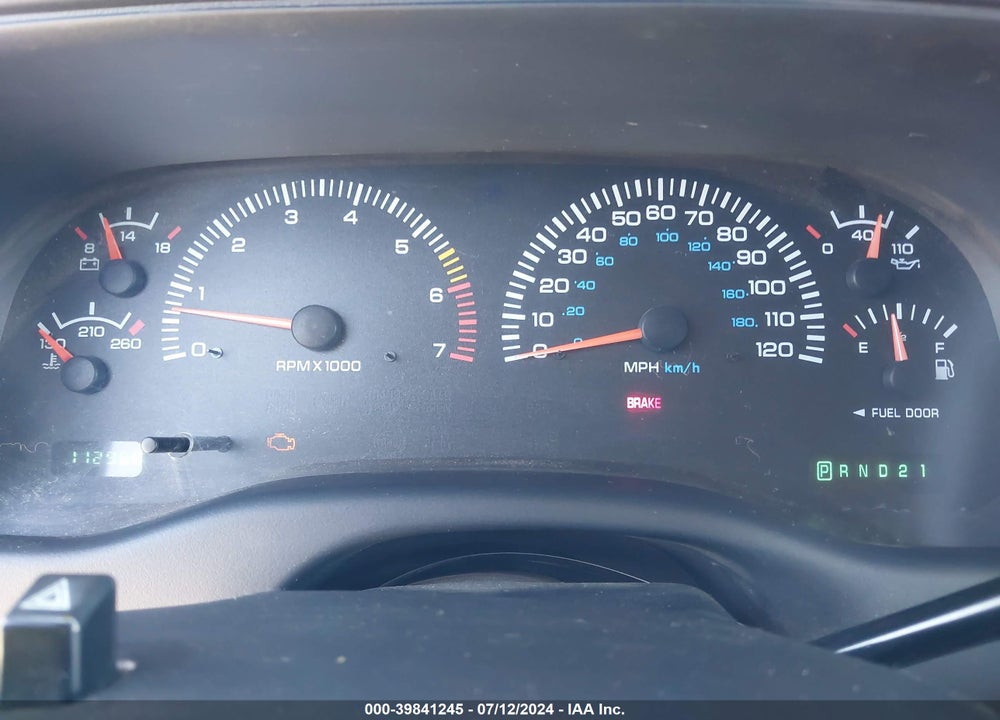 2000 DODGE DAKOTA SLT/SPORT VIN: 1B7GG22N9YS757364