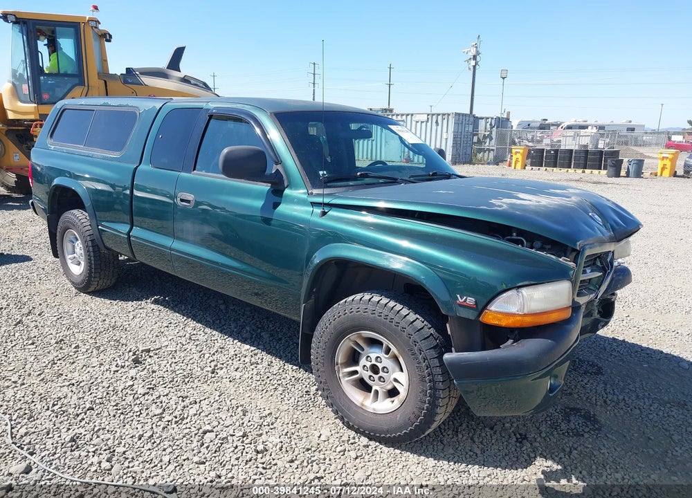 2000 DODGE DAKOTA SLT/SPORT VIN: 1B7GG22N9YS757364