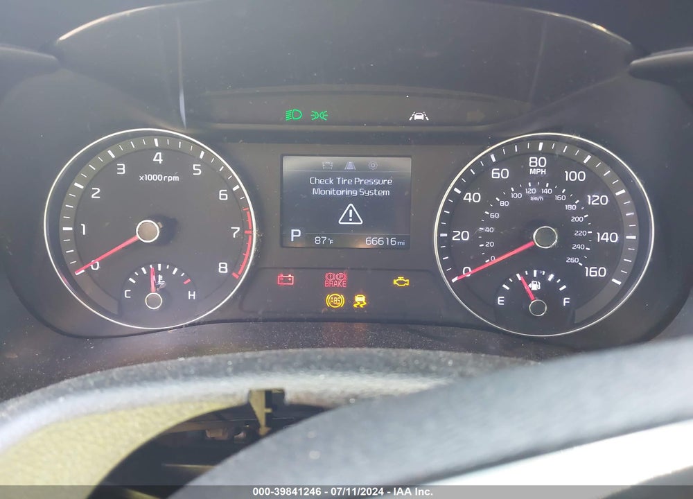2019 KIA FORTE LXS VIN: 3KPF24AD3KE124710
