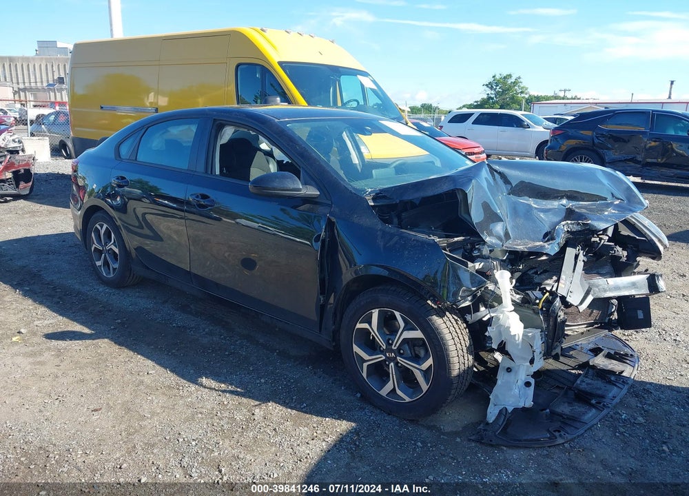 2019 KIA FORTE LXS VIN: 3KPF24AD3KE124710