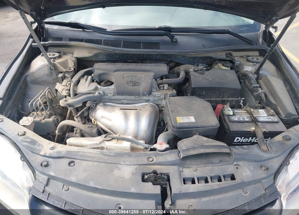 2016 TOYOTA CAMRY SE VIN: 4T1BF1FK5GU248426