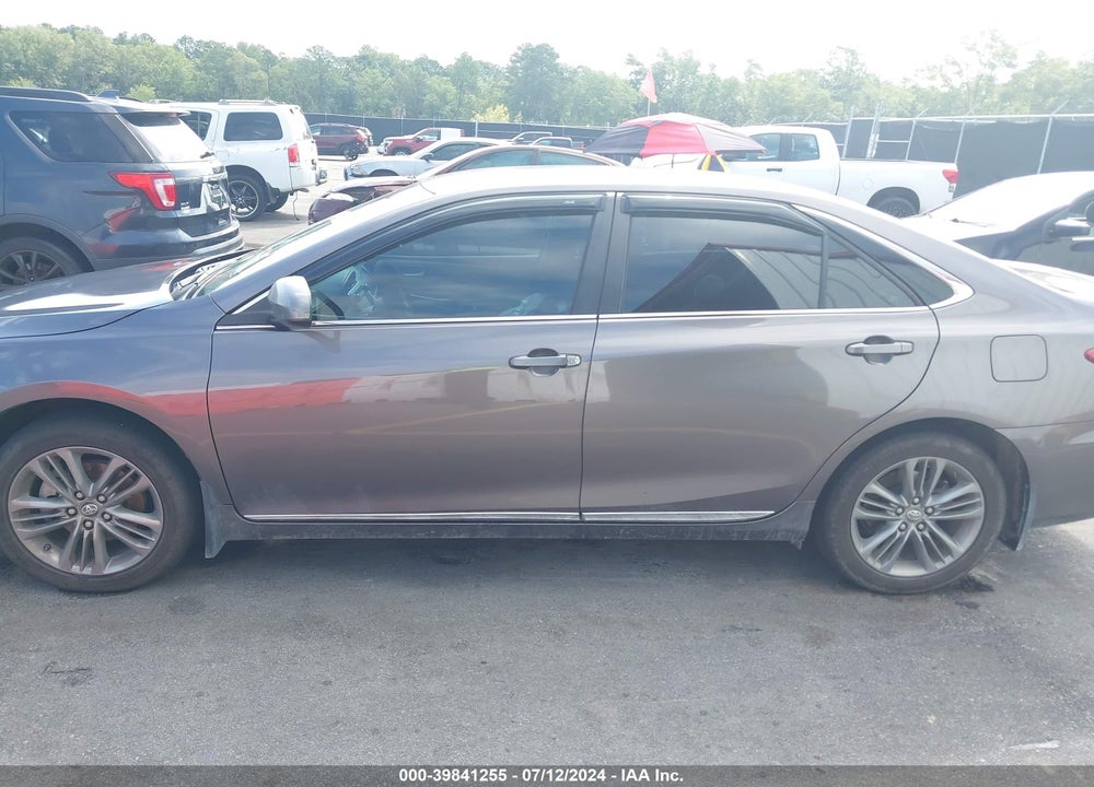 2016 TOYOTA CAMRY SE VIN: 4T1BF1FK5GU248426