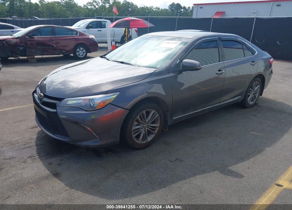 2016 TOYOTA CAMRY SE VIN: 4T1BF1FK5GU248426