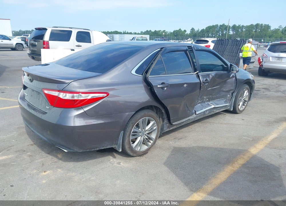 2016 TOYOTA CAMRY SE VIN: 4T1BF1FK5GU248426