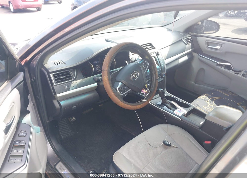 2016 TOYOTA CAMRY SE VIN: 4T1BF1FK5GU248426
