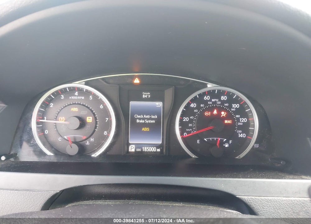 2016 TOYOTA CAMRY SE VIN: 4T1BF1FK5GU248426