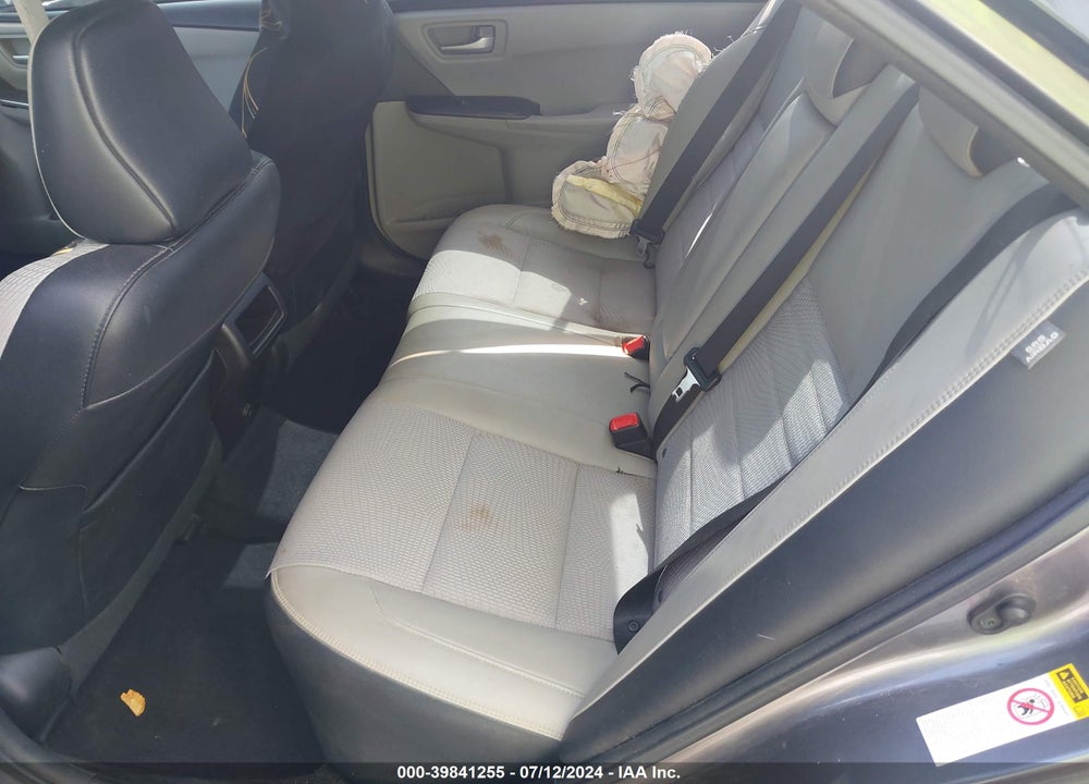 2016 TOYOTA CAMRY SE VIN: 4T1BF1FK5GU248426