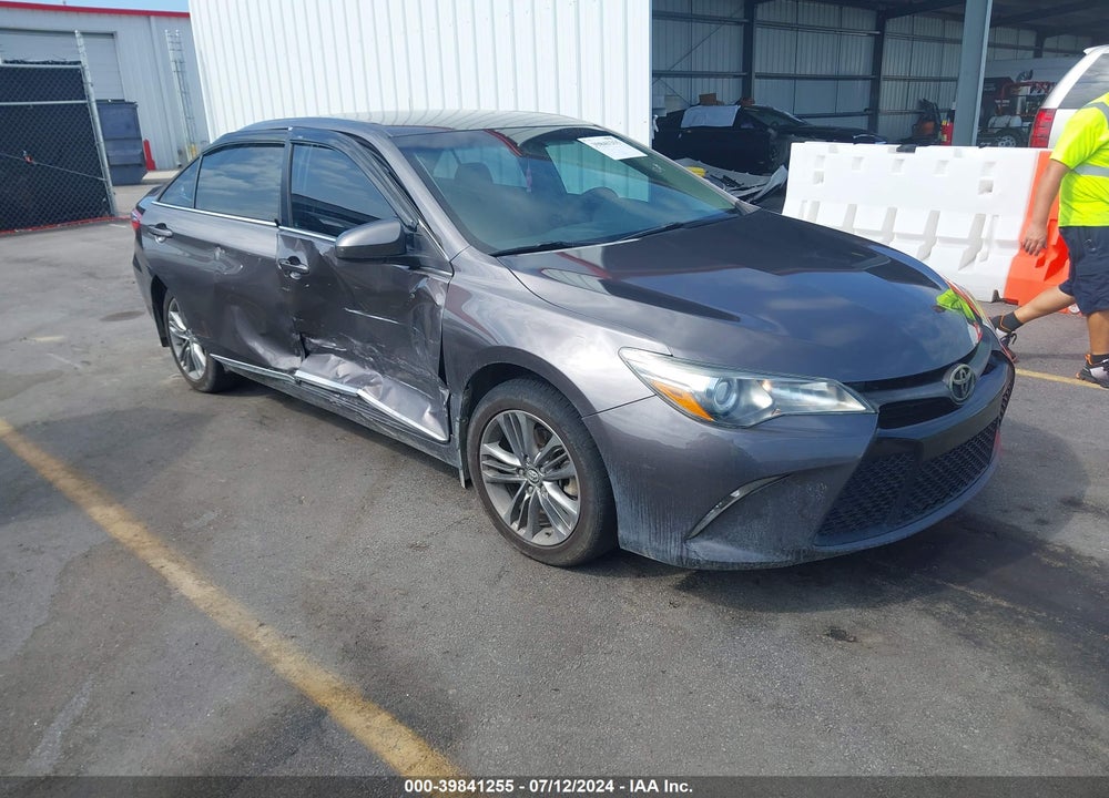 2016 TOYOTA CAMRY SE VIN: 4T1BF1FK5GU248426