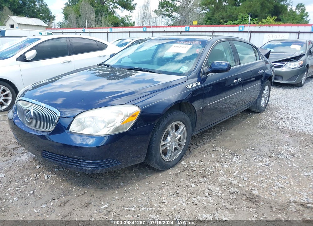 2008 BUICK LUCERNE CX VIN: 1G4HP57238U161655