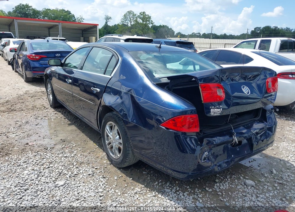 2008 BUICK LUCERNE CX VIN: 1G4HP57238U161655