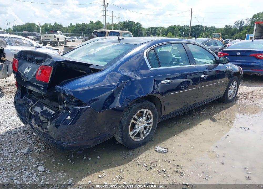 2008 BUICK LUCERNE CX VIN: 1G4HP57238U161655