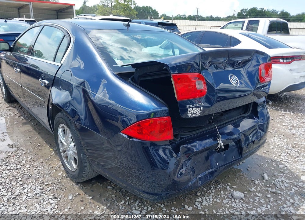 2008 BUICK LUCERNE CX VIN: 1G4HP57238U161655