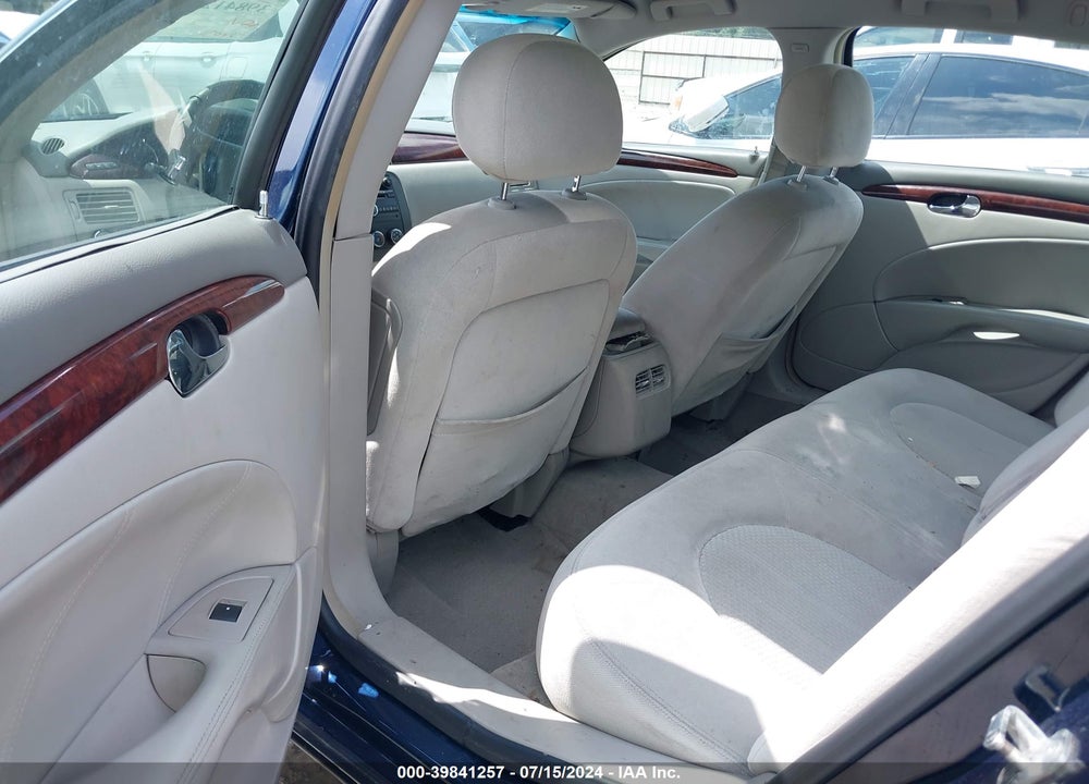 2008 BUICK LUCERNE CX VIN: 1G4HP57238U161655