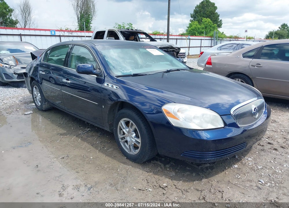 2008 BUICK LUCERNE CX VIN: 1G4HP57238U161655