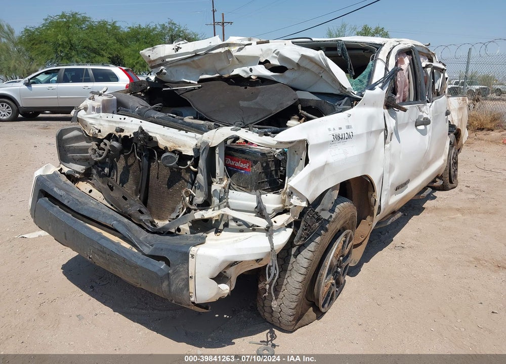 2017 TOYOTA TUNDRA TRD PRO 5.7L V8 VIN: 5TFDW5F13HX635486