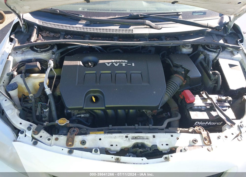 2010 TOYOTA COROLLA LE VIN: 2T1BU4EE6AC383071