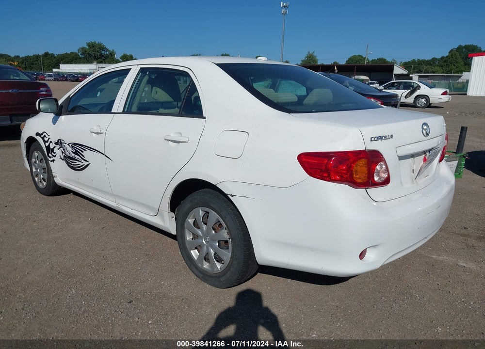 2010 TOYOTA COROLLA LE VIN: 2T1BU4EE6AC383071