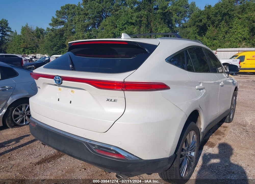 2024 TOYOTA VENZA XLE VIN: JTEAAAAH7RJ158401