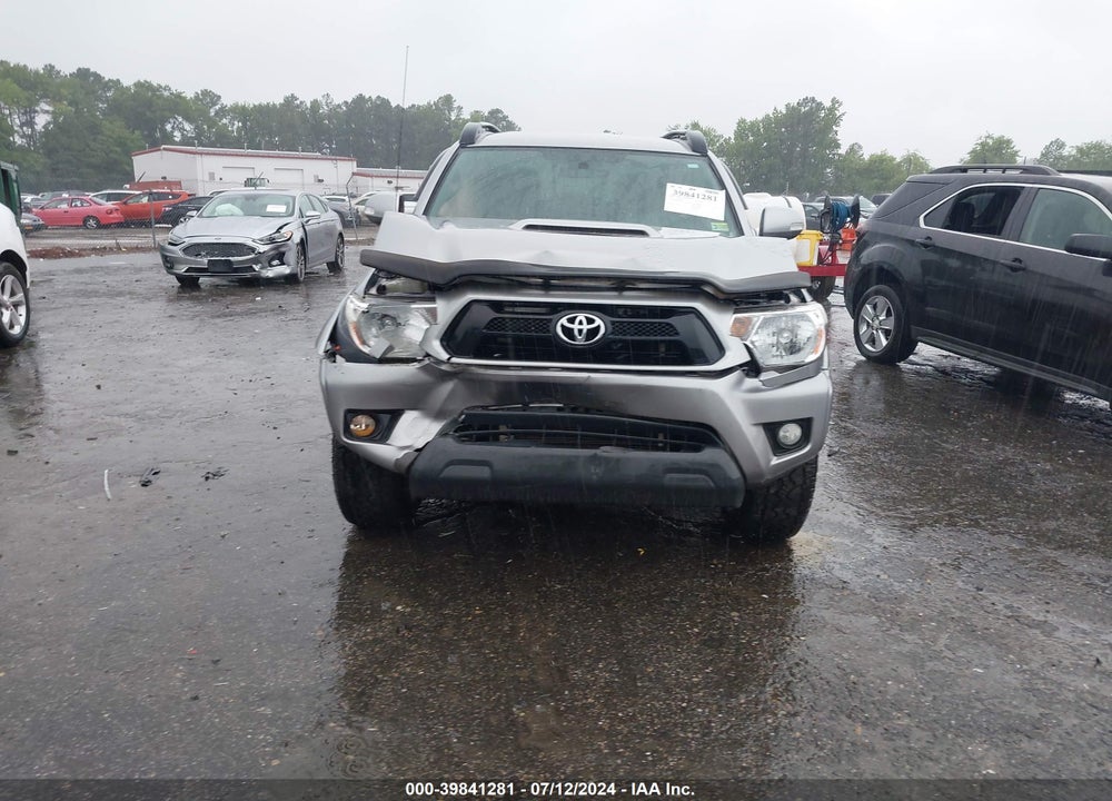 2015 TOYOTA TACOMA BASE V6 VIN: 3TMLU4EN4FM174138