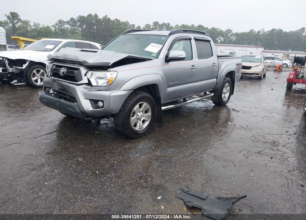 2015 TOYOTA TACOMA BASE V6 VIN: 3TMLU4EN4FM174138