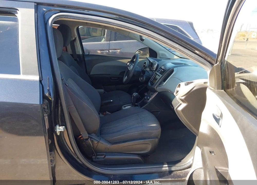 2013 CHEVROLET SONIC LT AUTO VIN: 1G1JC5SH1D4251337