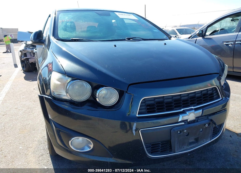 2013 CHEVROLET SONIC LT AUTO VIN: 1G1JC5SH1D4251337