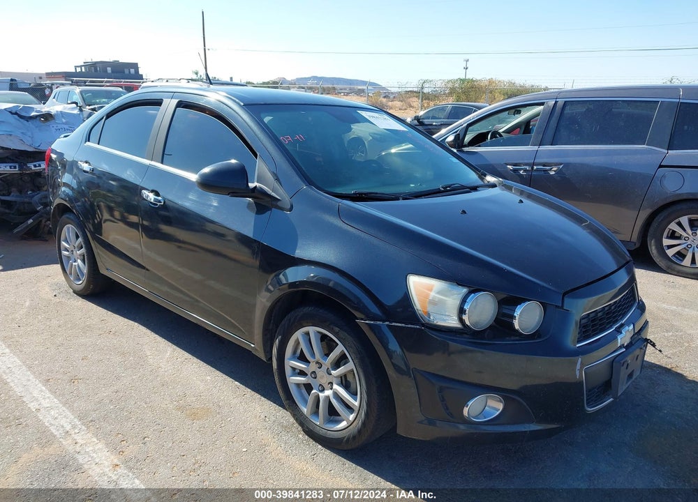 2013 CHEVROLET SONIC LT AUTO VIN: 1G1JC5SH1D4251337