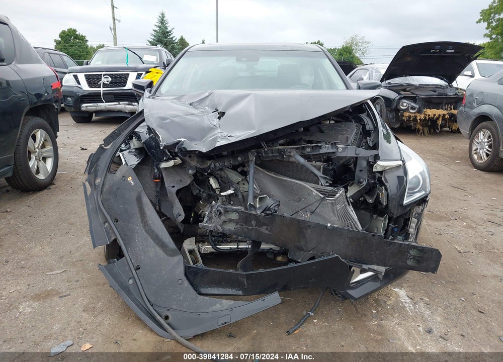 2019 CADILLAC CTS LUXURY VIN: 1G6AX5SX0K0115274