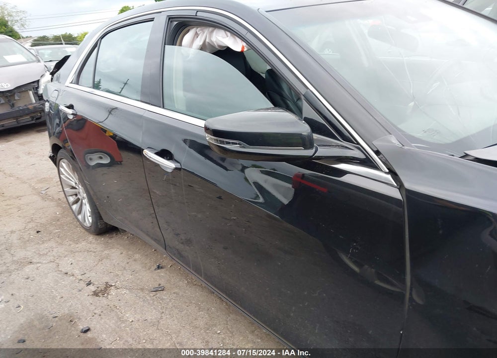 2019 CADILLAC CTS LUXURY VIN: 1G6AX5SX0K0115274
