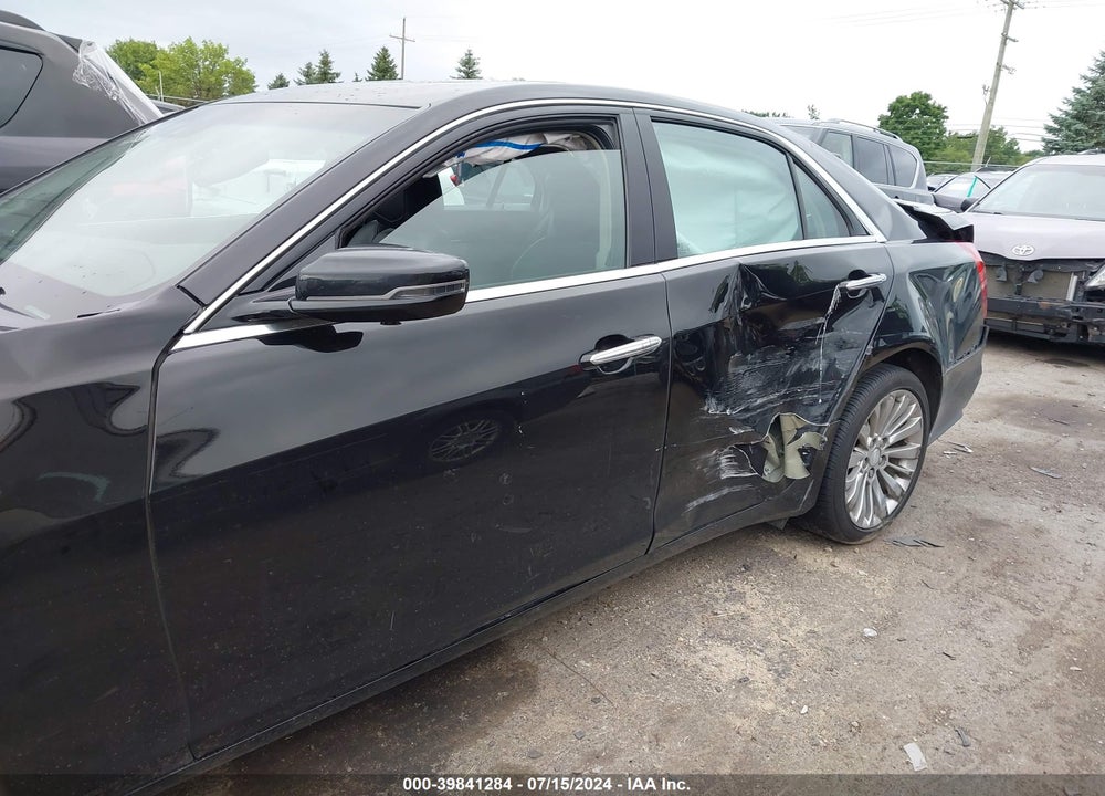 2019 CADILLAC CTS LUXURY VIN: 1G6AX5SX0K0115274