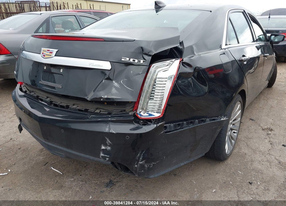 2019 CADILLAC CTS LUXURY VIN: 1G6AX5SX0K0115274