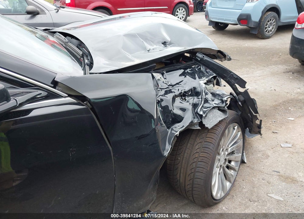 2019 CADILLAC CTS LUXURY VIN: 1G6AX5SX0K0115274