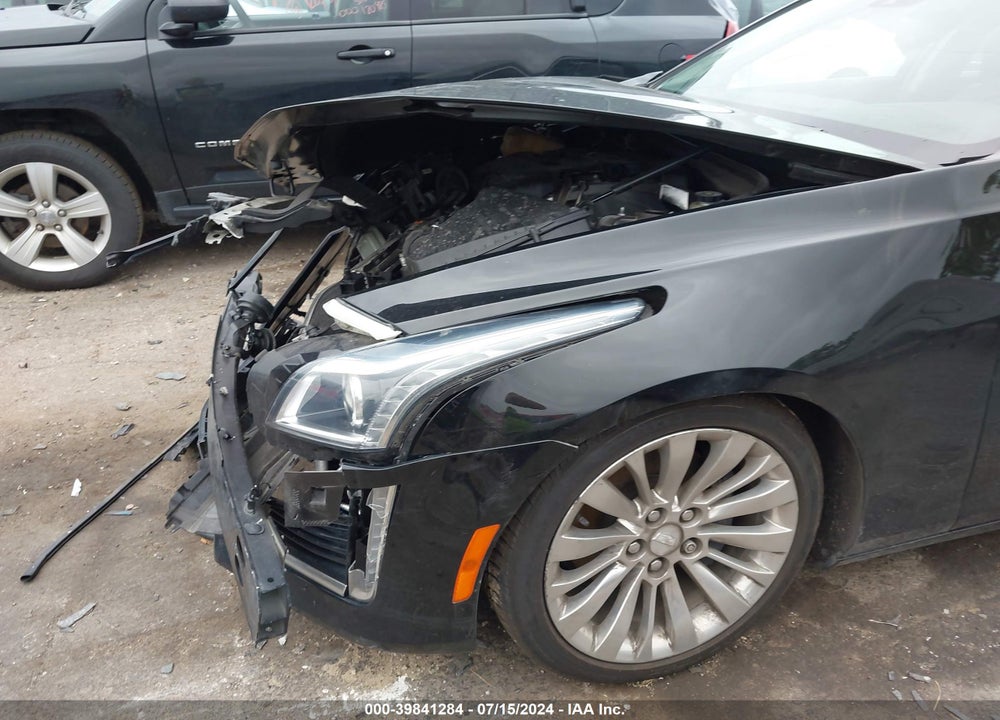 2019 CADILLAC CTS LUXURY VIN: 1G6AX5SX0K0115274