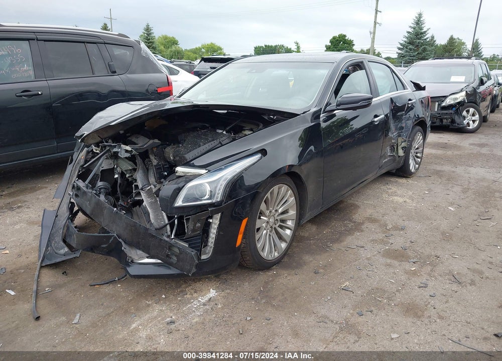 2019 CADILLAC CTS LUXURY VIN: 1G6AX5SX0K0115274