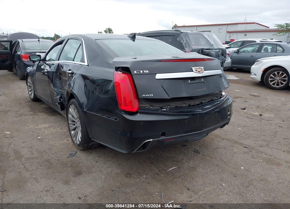 2019 CADILLAC CTS LUXURY VIN: 1G6AX5SX0K0115274