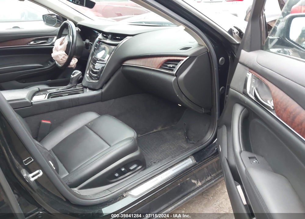 2019 CADILLAC CTS LUXURY VIN: 1G6AX5SX0K0115274