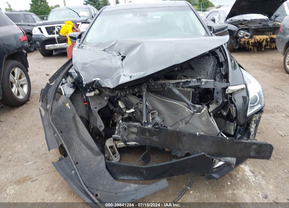 2019 CADILLAC CTS LUXURY VIN: 1G6AX5SX0K0115274