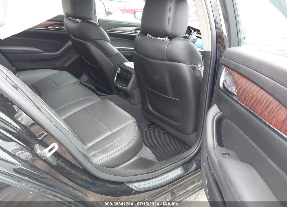 2019 CADILLAC CTS LUXURY VIN: 1G6AX5SX0K0115274