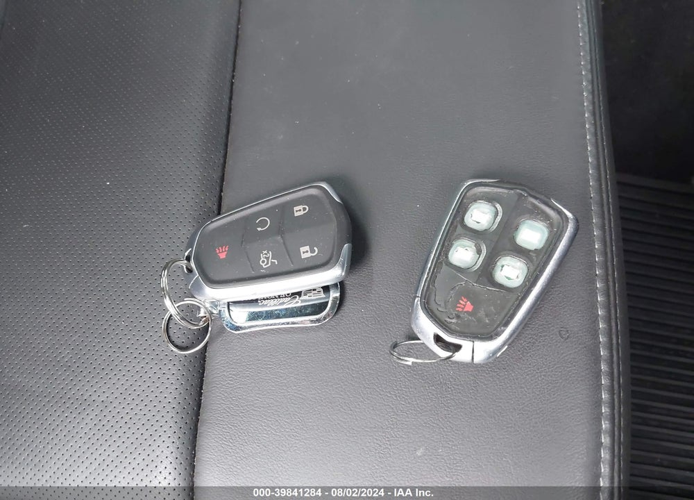 2019 CADILLAC CTS LUXURY VIN: 1G6AX5SX0K0115274