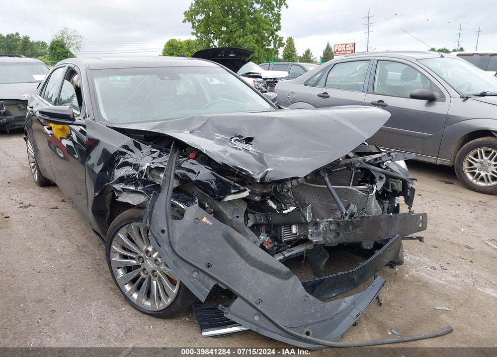 2019 CADILLAC CTS LUXURY VIN: 1G6AX5SX0K0115274