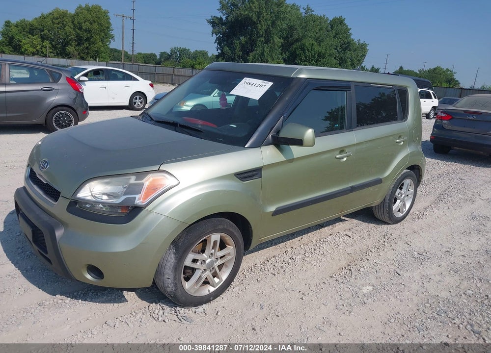 2011 KIA SOUL VIN: KNDJT2A24B7308614
