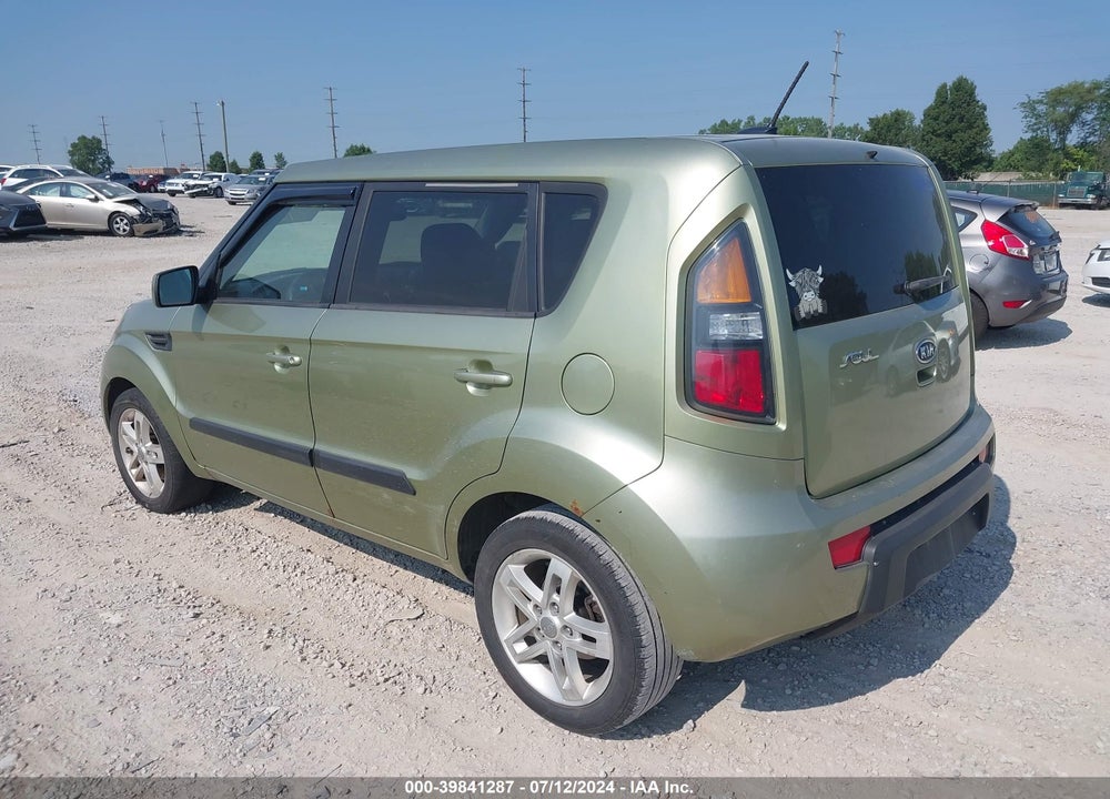 2011 KIA SOUL VIN: KNDJT2A24B7308614