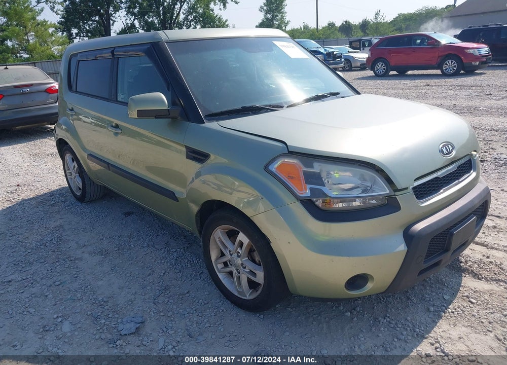2011 KIA SOUL VIN: KNDJT2A24B7308614