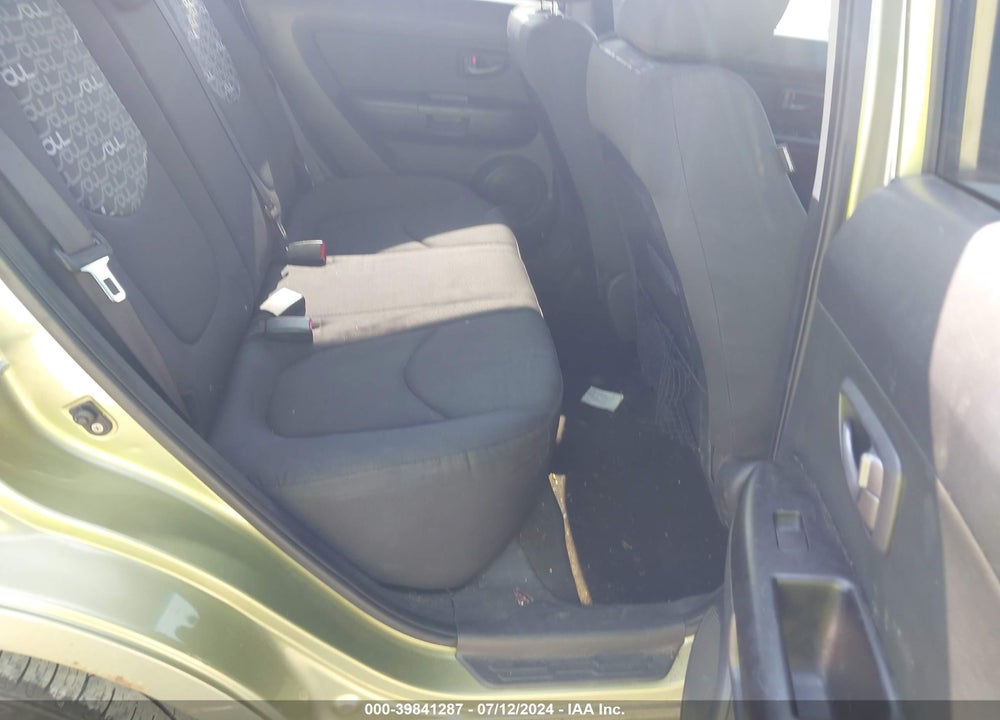 2011 KIA SOUL VIN: KNDJT2A24B7308614