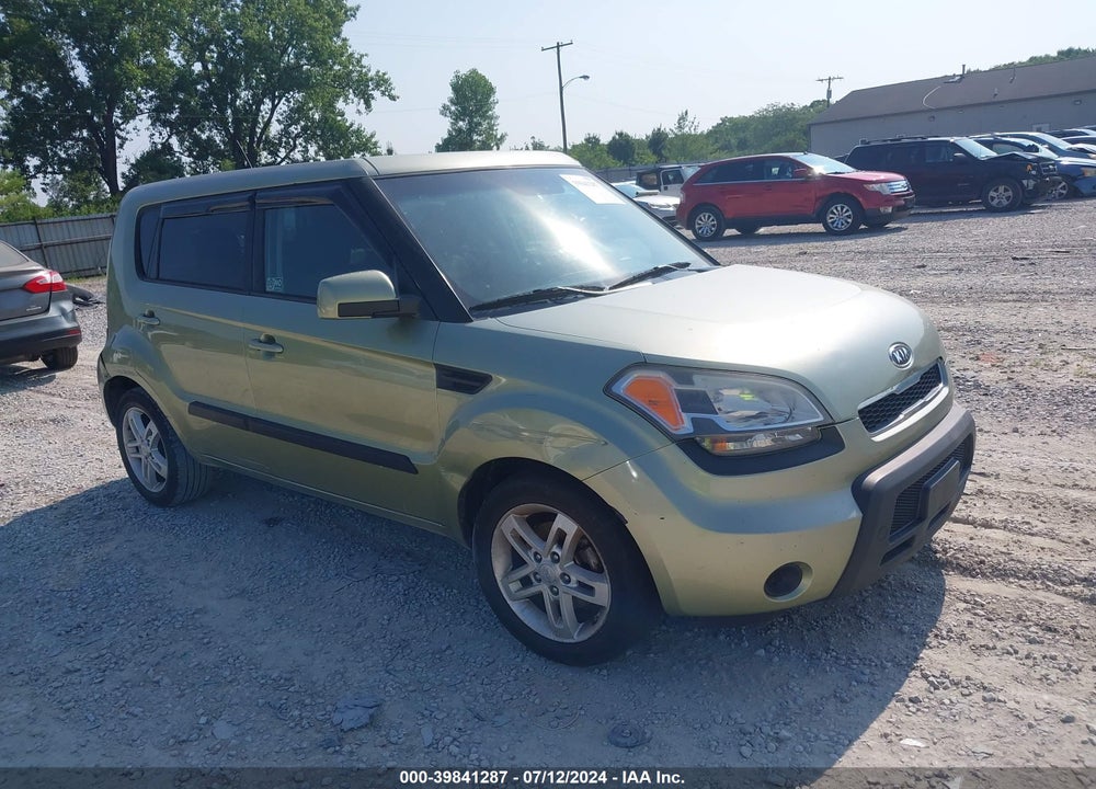2011 KIA SOUL VIN: KNDJT2A24B7308614