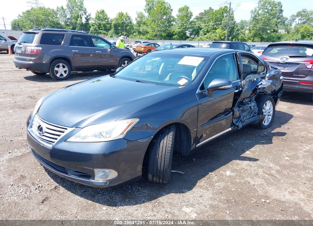 2010 LEXUS ES 350 VIN: JTHBK1EG5A2408450
