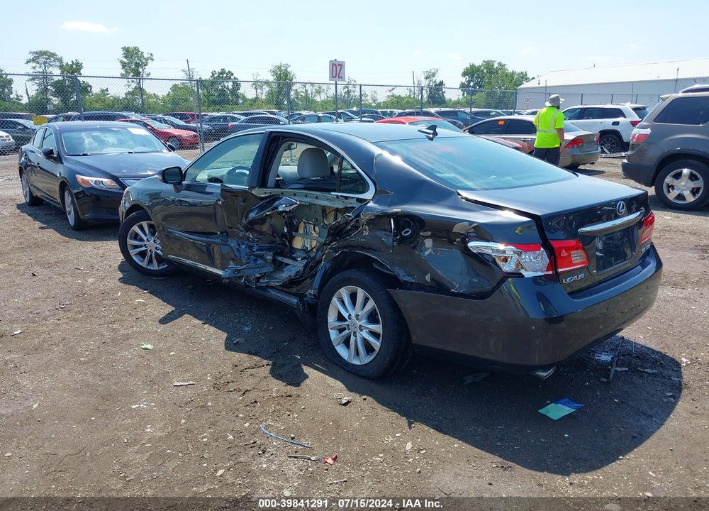 2010 LEXUS ES 350 VIN: JTHBK1EG5A2408450